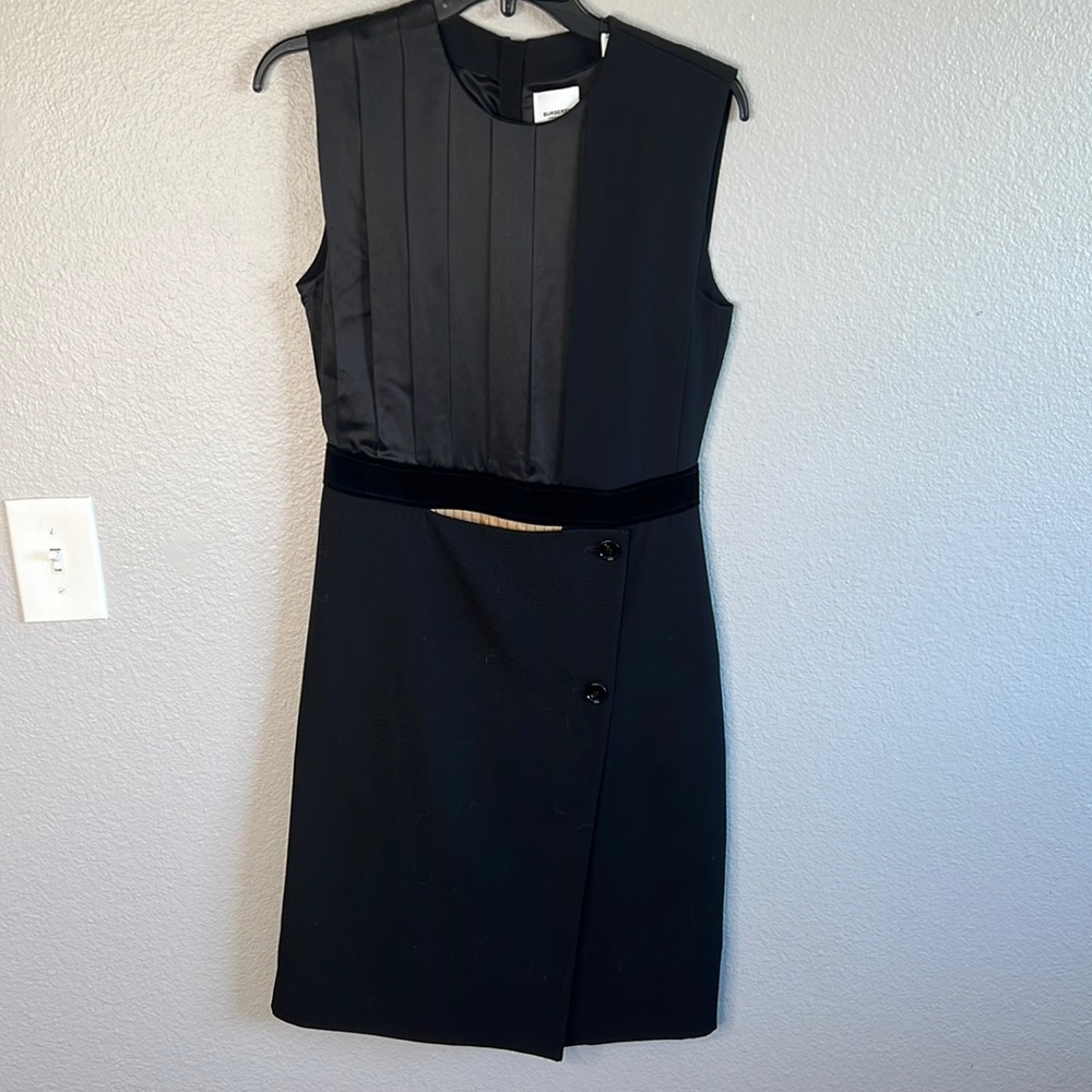Burberry Limited Edition Black Pencil Dress - NWT